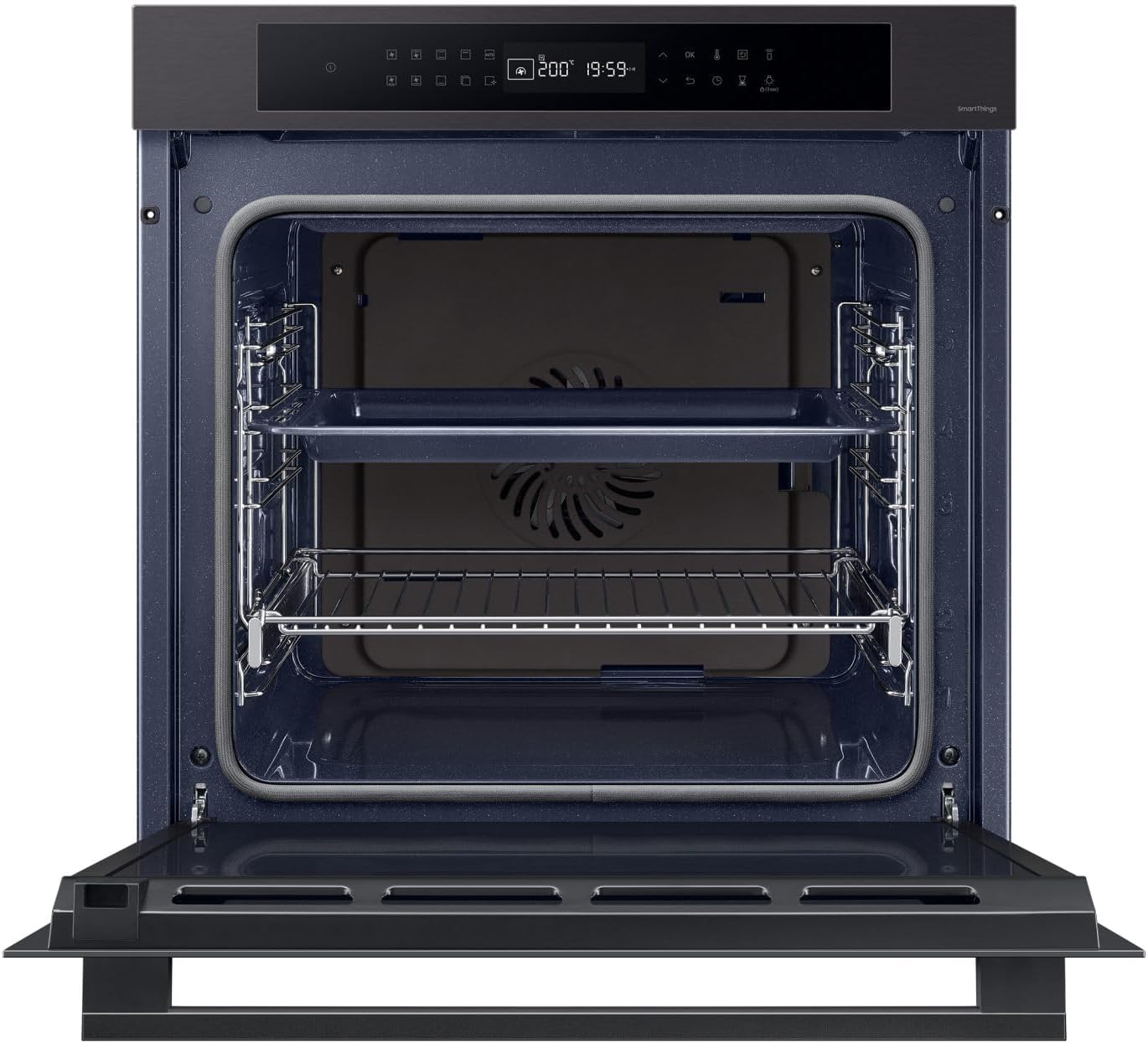 Samsung - Four série NV7000 - 76L, multifonction, classe A+, noir - NV7B4040VBB