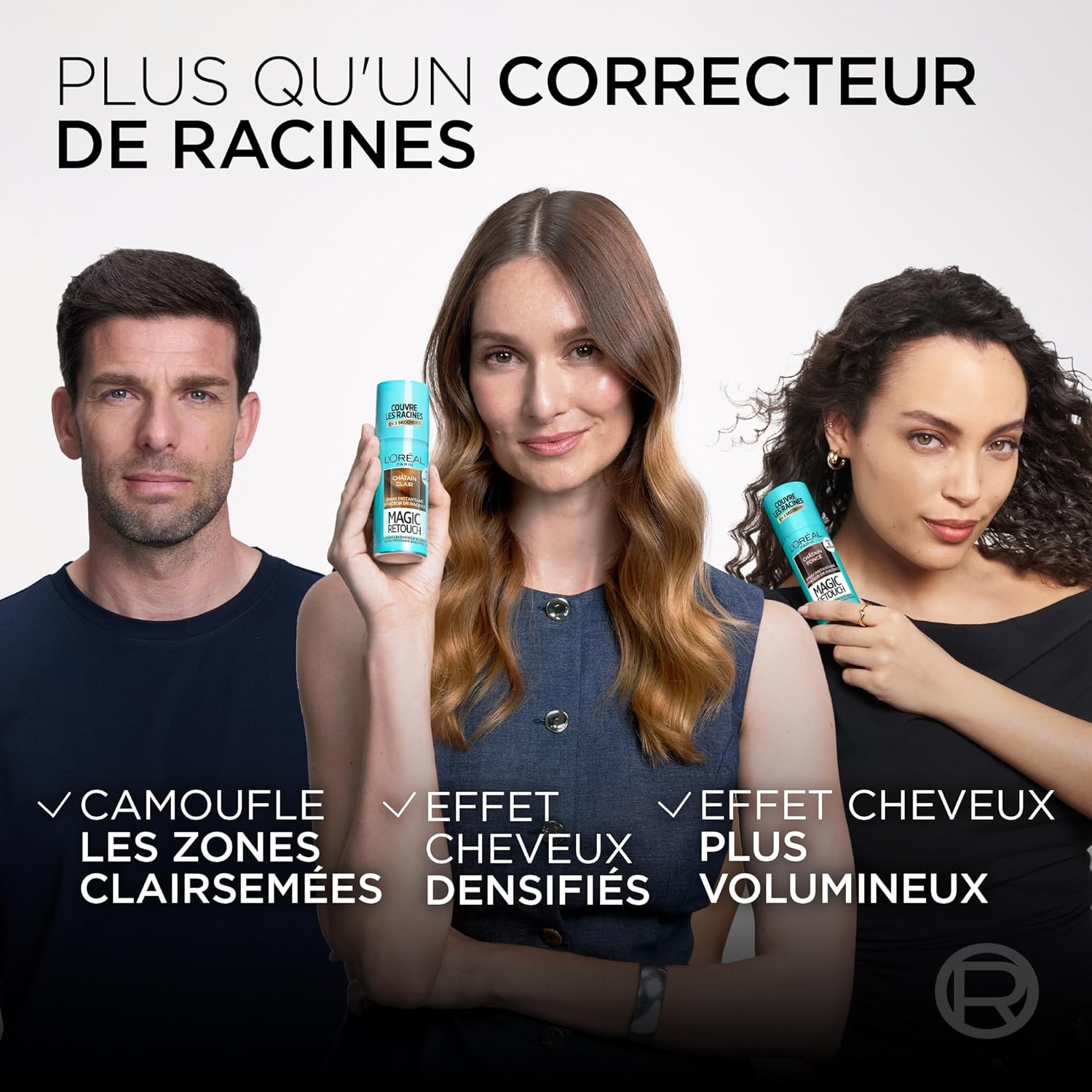 L'Oréal Paris - Magic Retouch - 75ml - spray correcteur racines châtain clair