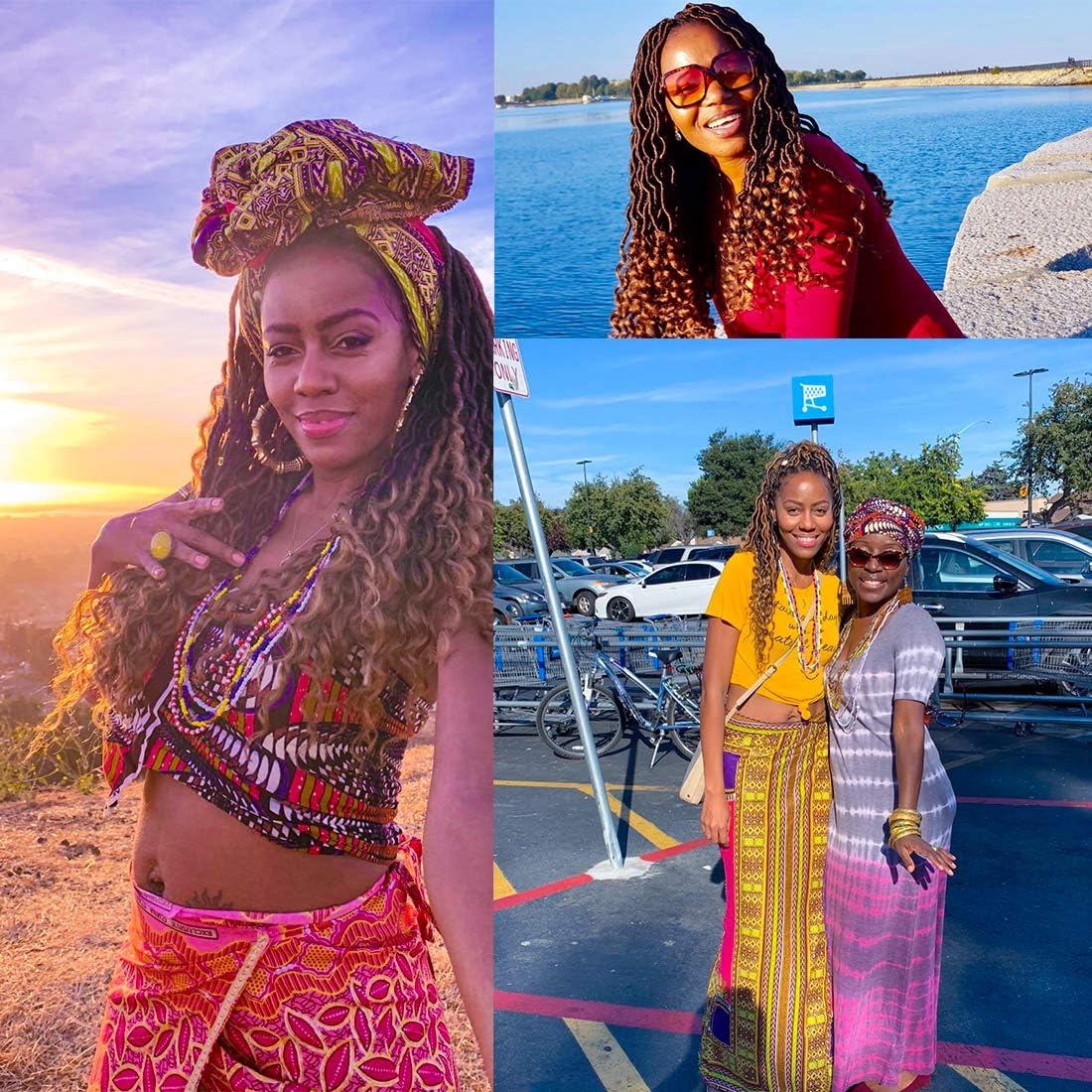 Xtrend - Faux Locs Déesse 14