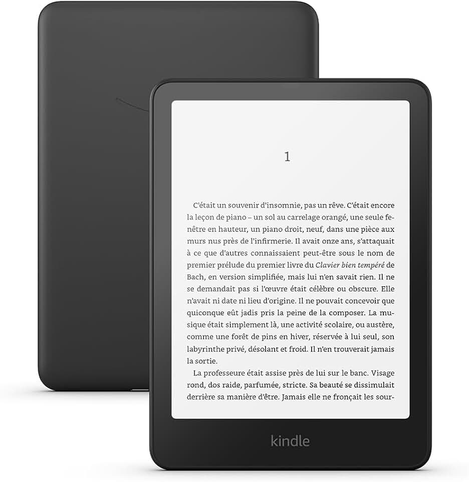 maxy-dealz - Kindle Paperwhite (nouvelle génération) - 16 Go - écran antireflets, autonomie longue, noir
