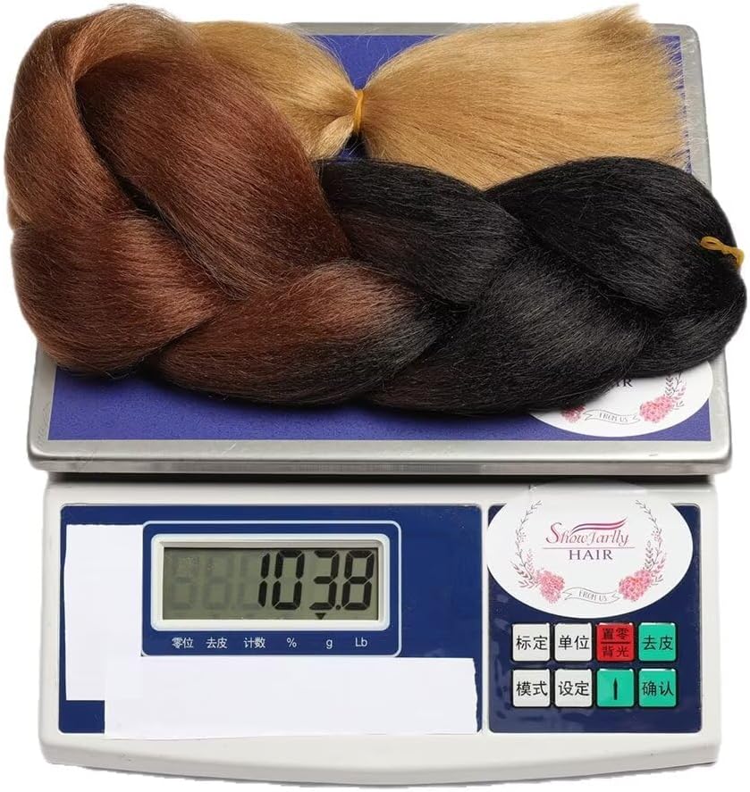 ShowJarlly - Ombre Jumbo Braids 24