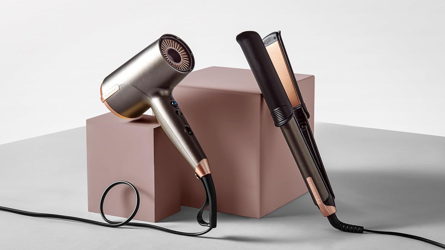 Remington - ONE Straight&Curl - 32mm - lisseur boucleur 2en1, contrôle température, S6078