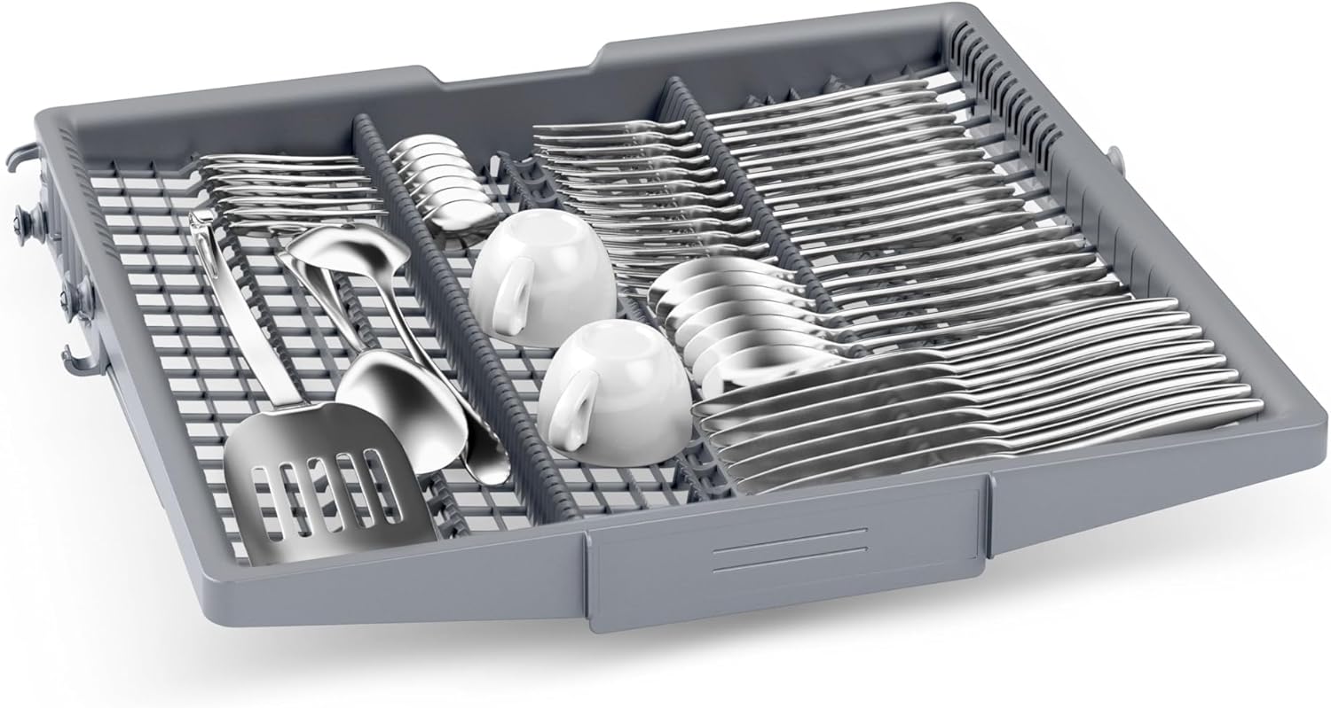 Bosch - lave-vaisselle Série 4, 60 cm, encastrable, SMV4EVX02F