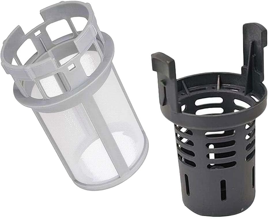 Filtre lave-vaisselle compatible Ariston/Indesit/Whirlpool, intérieur/extérieur, C00256571/C00256572