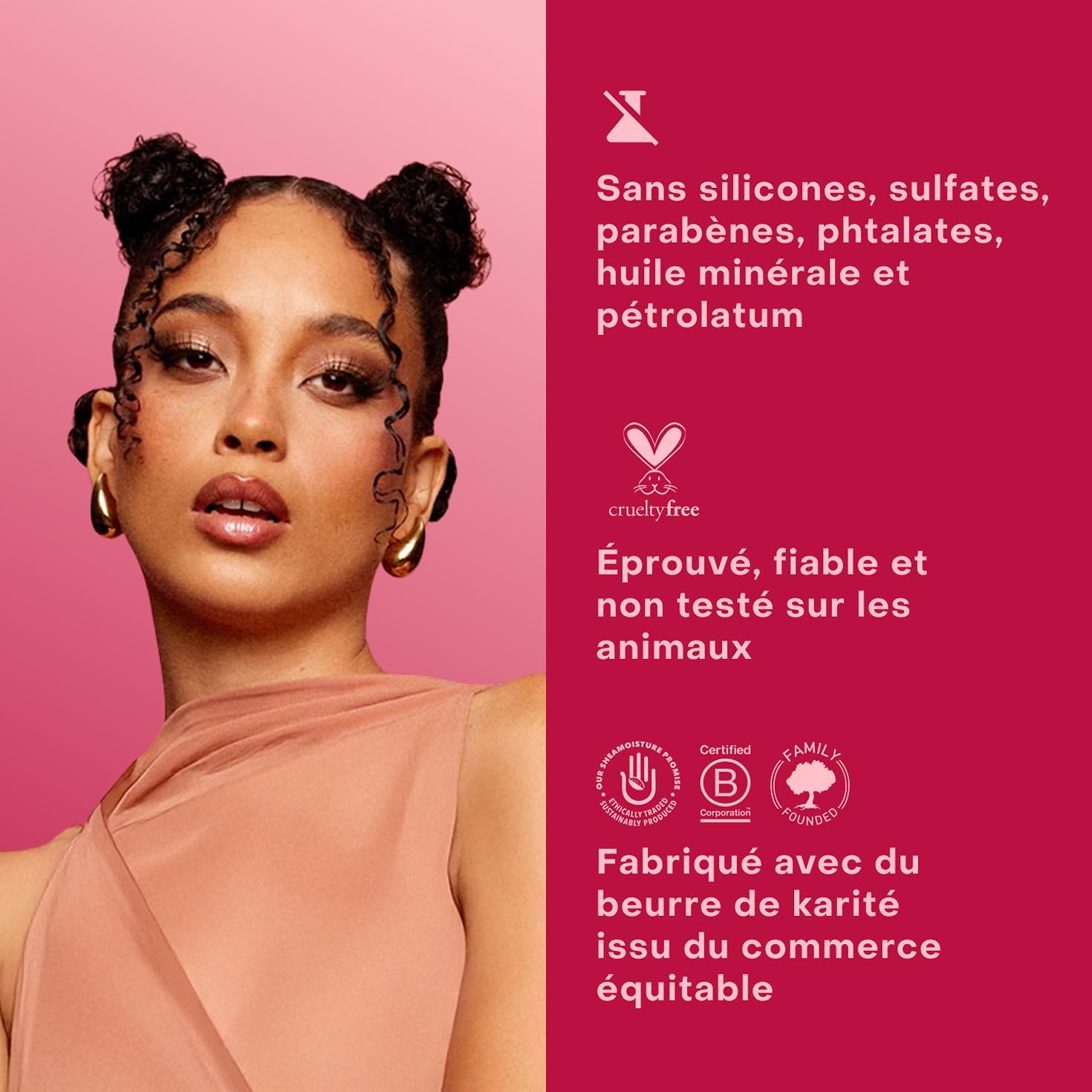 SheaMoisture - Shampooing Intensive Hydration - 2 x 384 ml - Cheveux secs et abîmés, Miel de Manuka, Huile de Mafura