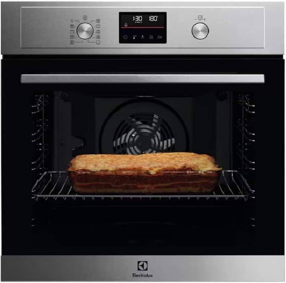 Electrolux - Four Série EOF - 72L, pyrolyse, classe A+ - EOF4P46X