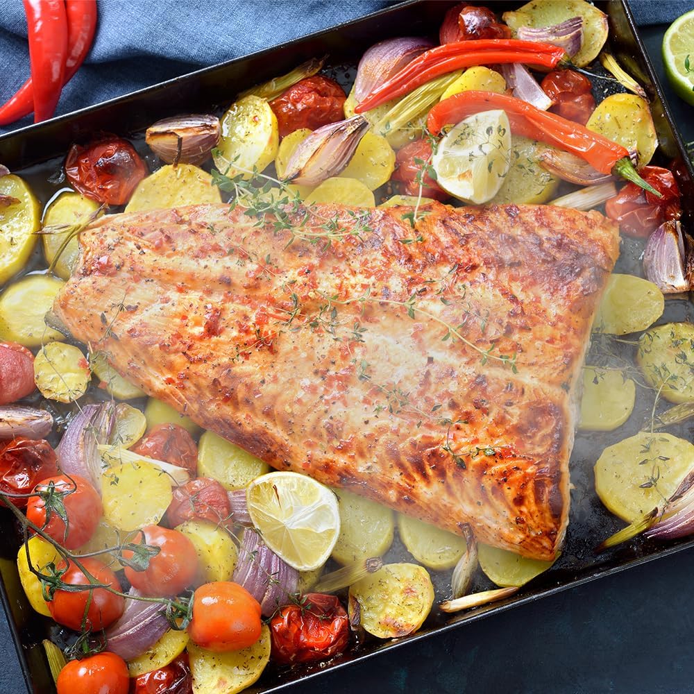 Cecotec - Four encastrable Bolero Hexa - 45 cm - 56L, 2600W, Inox, 4 fonctions, A, C134500