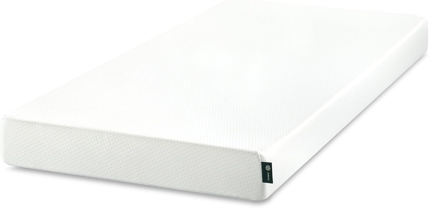 Zinus - Matelas Memoire de Forme 90x190 cm, 11 cm, 5 zones, ferme