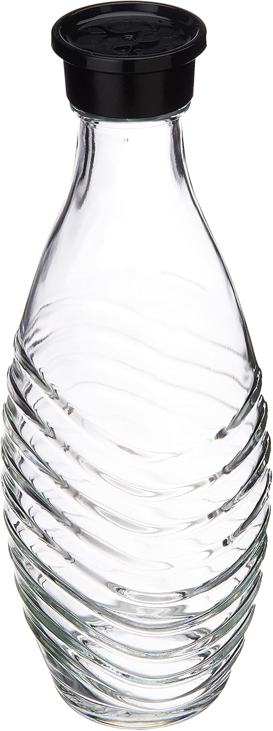 Sodastream - Carafes en verre Crystal - 0,7L - Lot de 2, lave-vaisselle