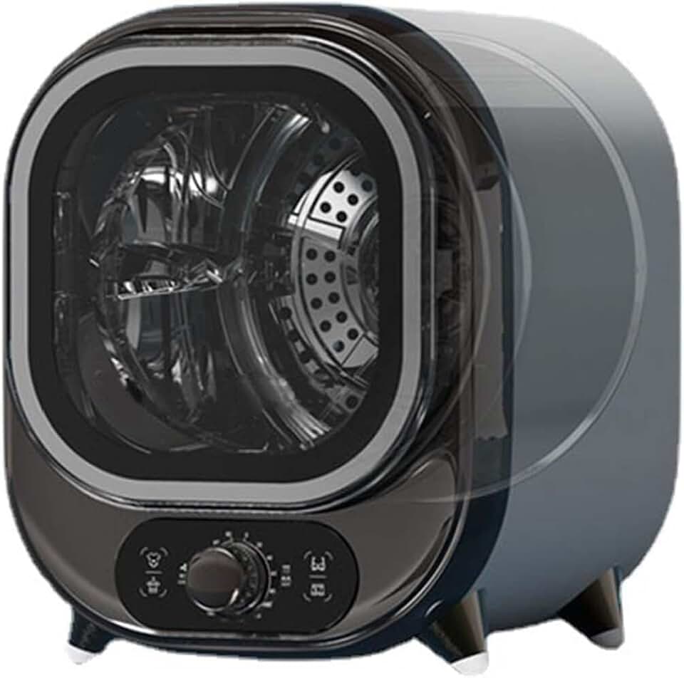 Mini séchoir portable – 5kg – compact, frontal, condensateur – montage comptoir/mural