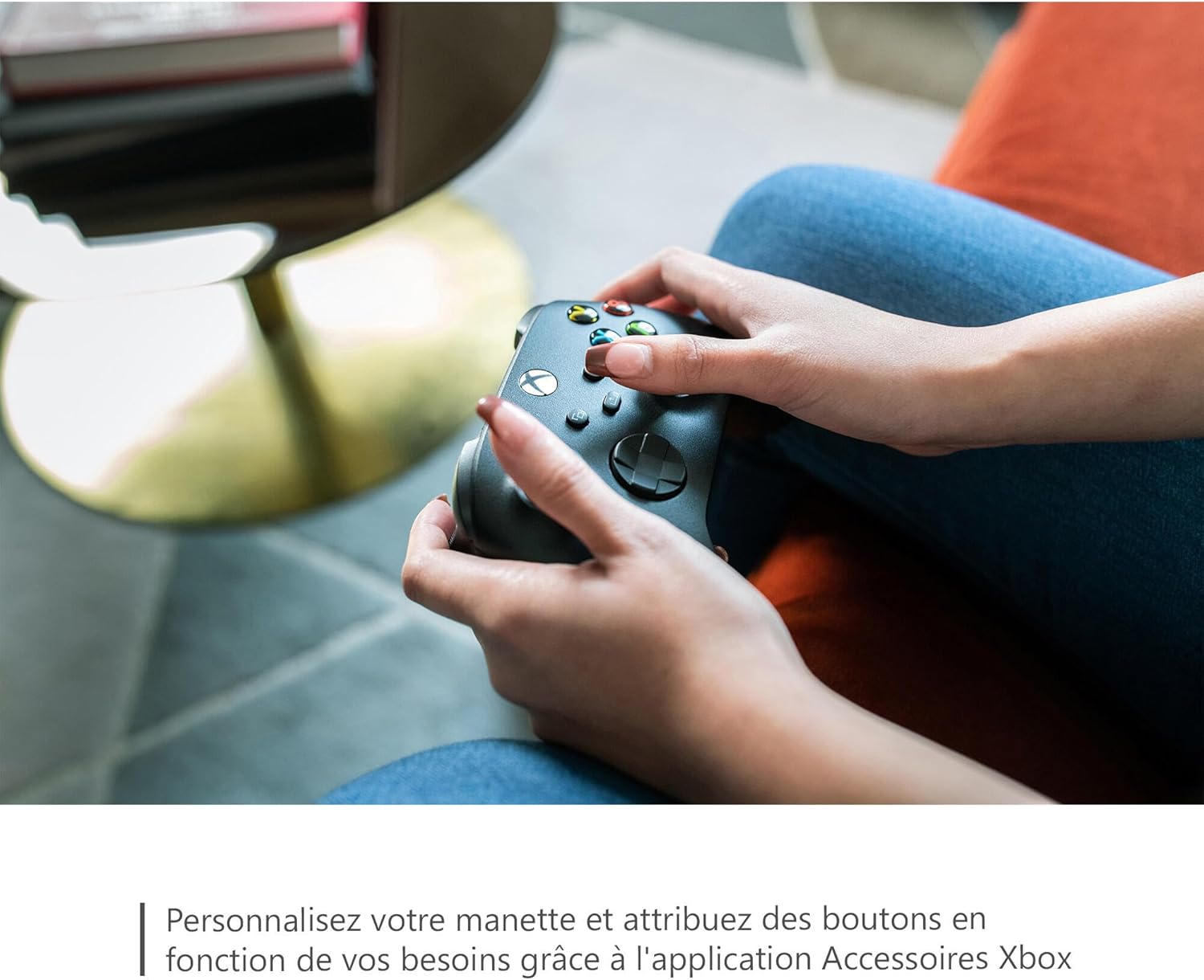 Xbox - manette sans fil Series X/S - USB-C - PC - câble inclus