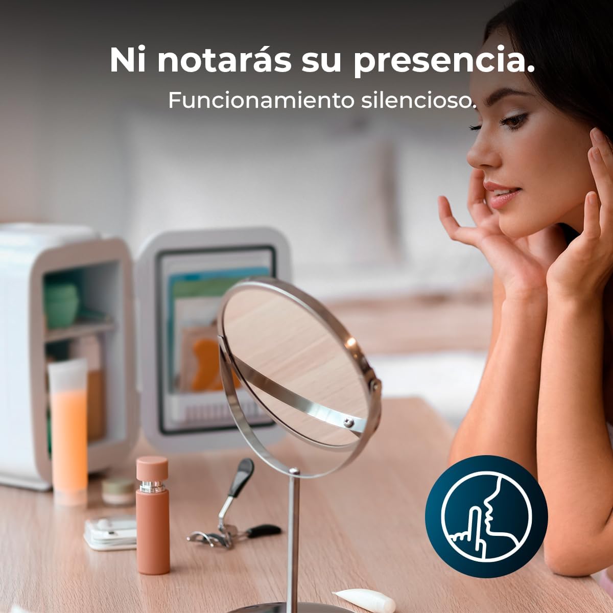 Cecotec - Mini frigo Bolero 25L - 20L, 12-220V, chaud/froid, 7-65°C