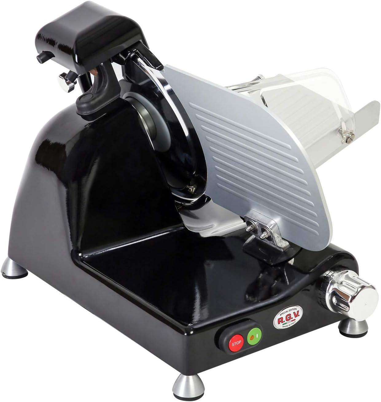 R.G.V. - Trancheuse Slicer 25 Nera - 25cm - Édition spéciale