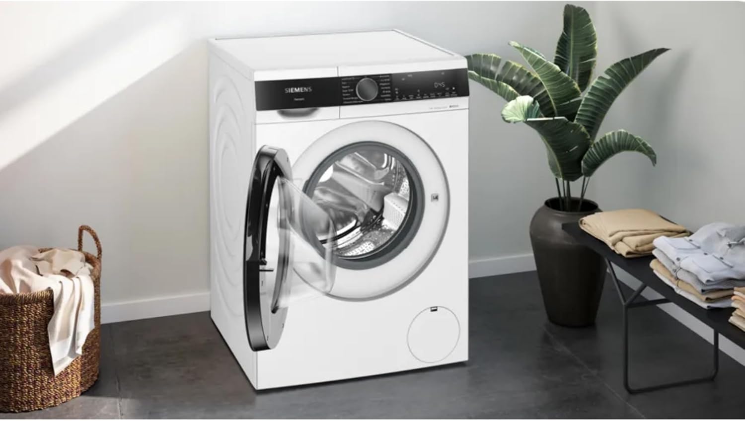 Siemens - iQ500 WG44G2F41 - 9kg, 1400tr/min, smartFinish, i-Dos, varioSpeed