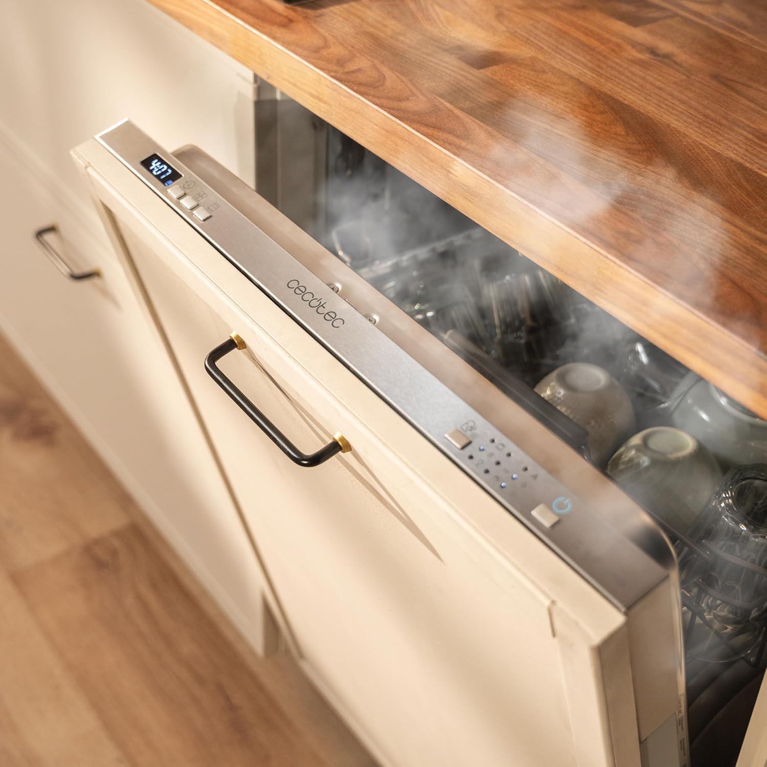 Cecotec - Bolero Aguazero 6500 Full-BI - 60 cm - 15 couverts, 6 programmes, faible énergie