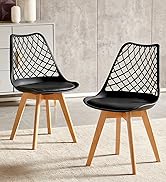 Chaises de Salle à Manger en Creux Scandinaves