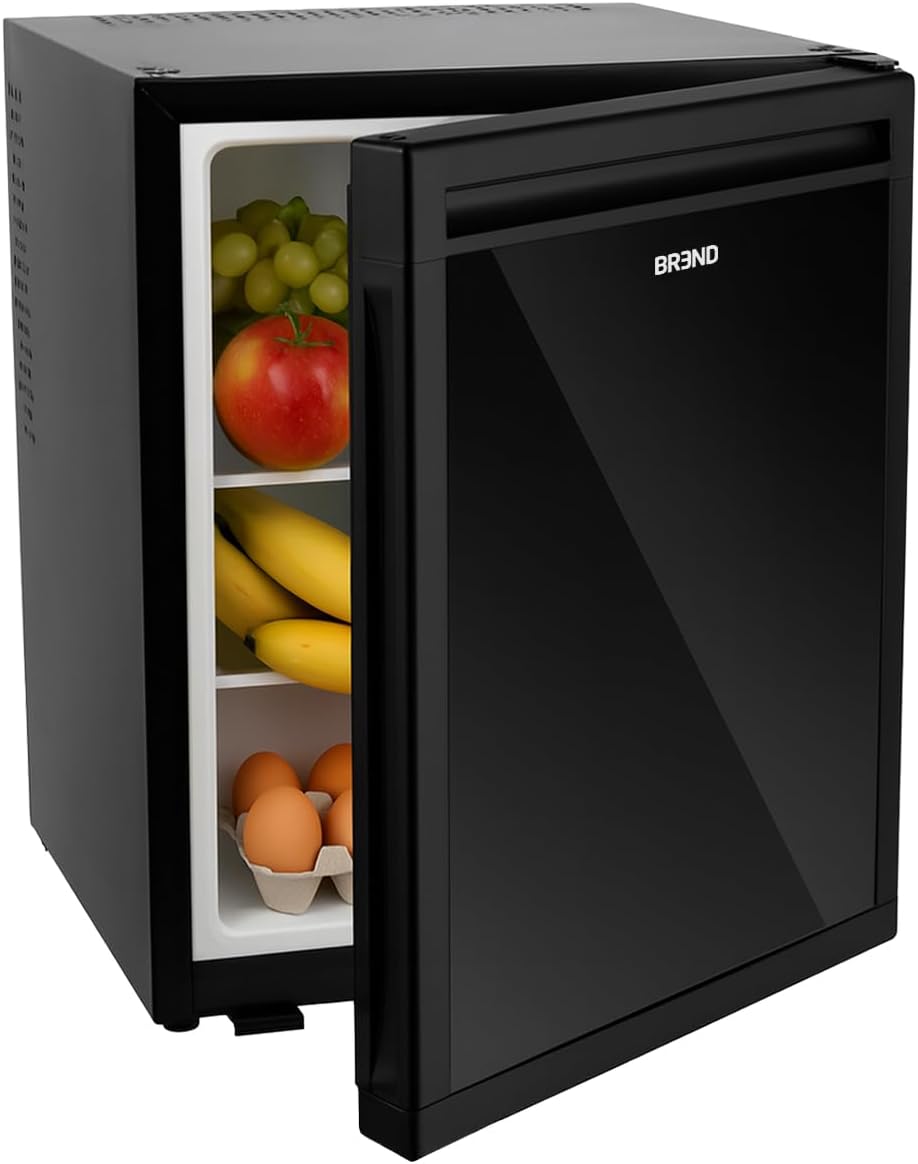BREND - mini-réfrigérateur 40L, porte réversible, température réglable, BR-2227