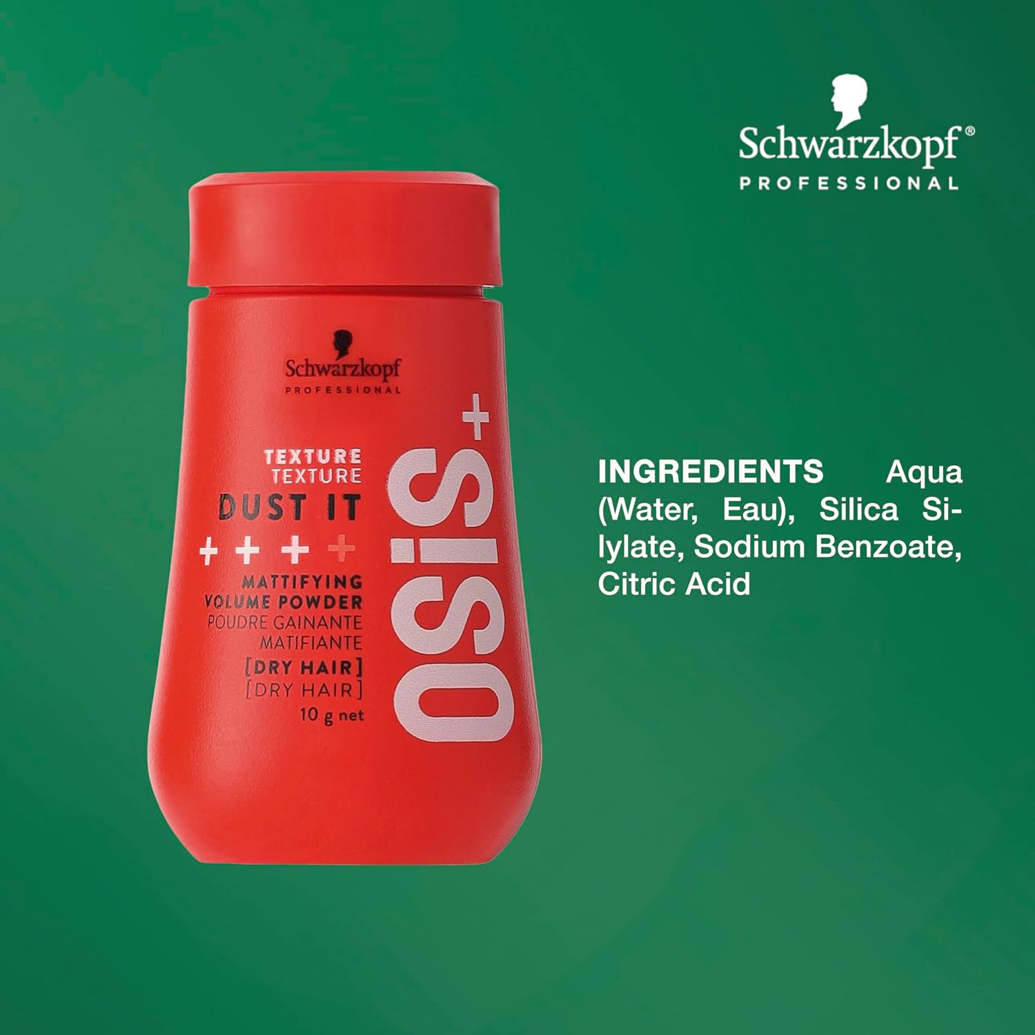 Schwarzkopf - OSIS+ Dust it - 10g - poudre matifiante cheveux
