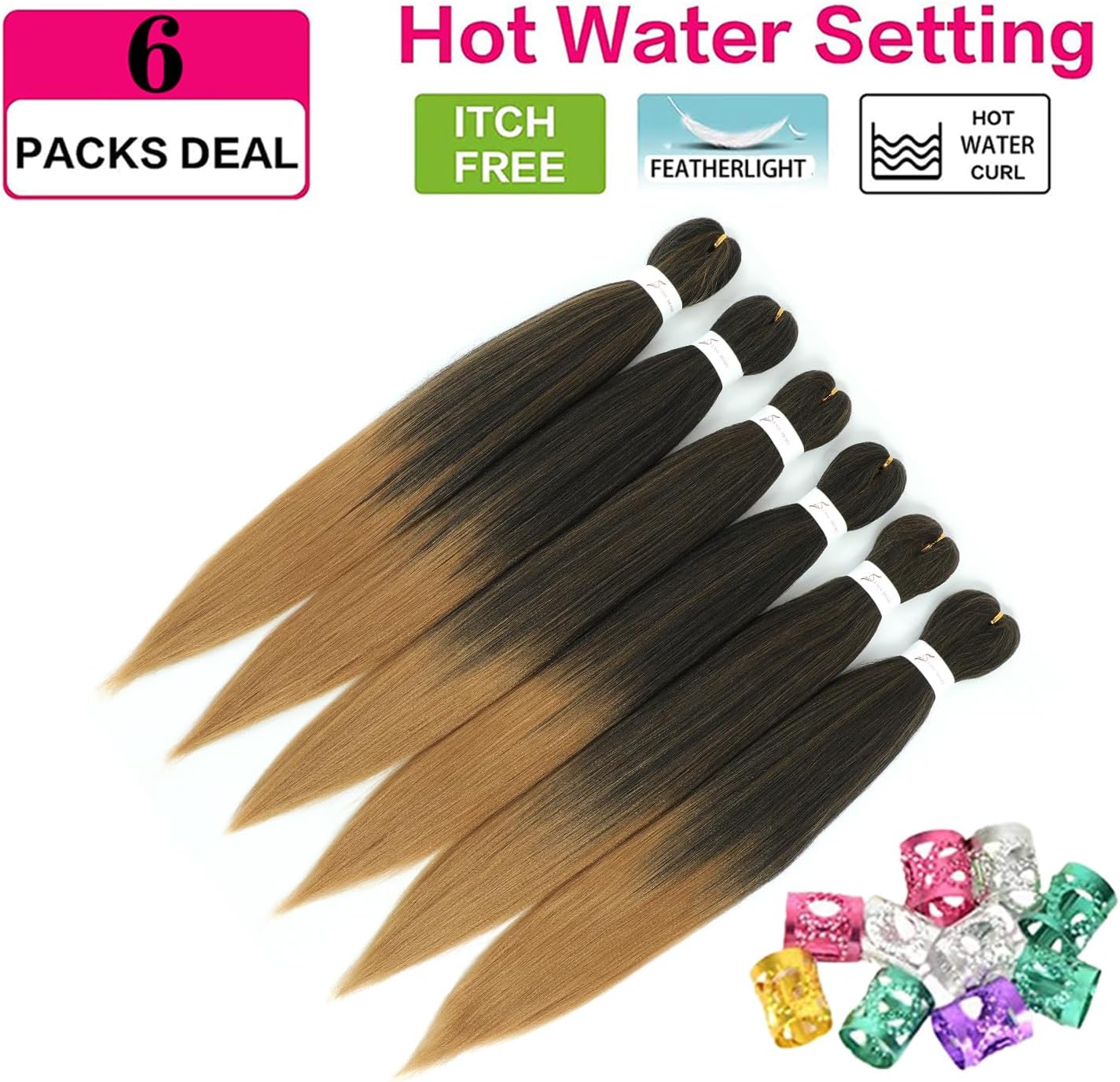 Extensions cheveux - tressés africains 20