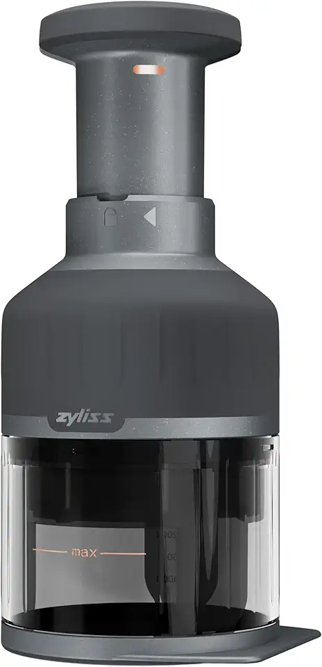 Zyliss - Zick Zick 3 - hachoir manuel inox, légumes et herbes