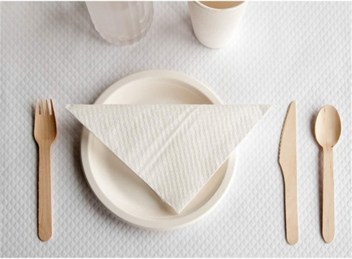 Fourchettes - Makan série naturelle - 15,5 cm - lot de 100 bois