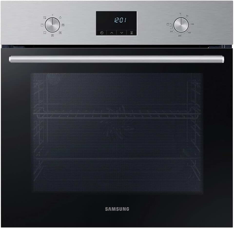 Samsung - four encastrable série NV68A - 60 cm - pyrolyse, multifonction - NV68A1140BS
