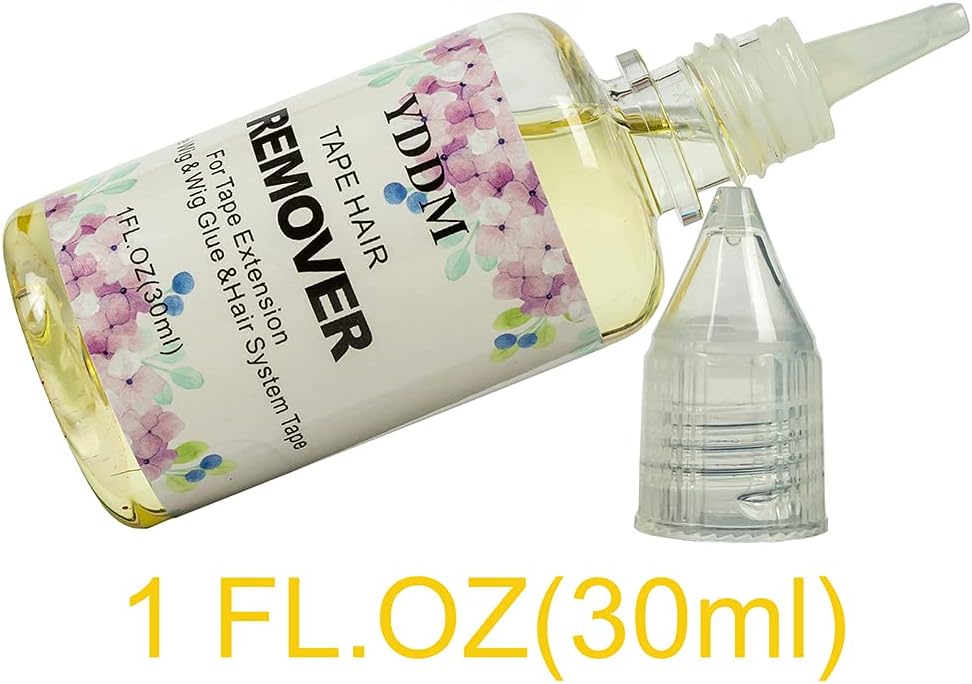 YDDM - dissolvant extensions 30 ml - colle perruque dentelle - YDDM