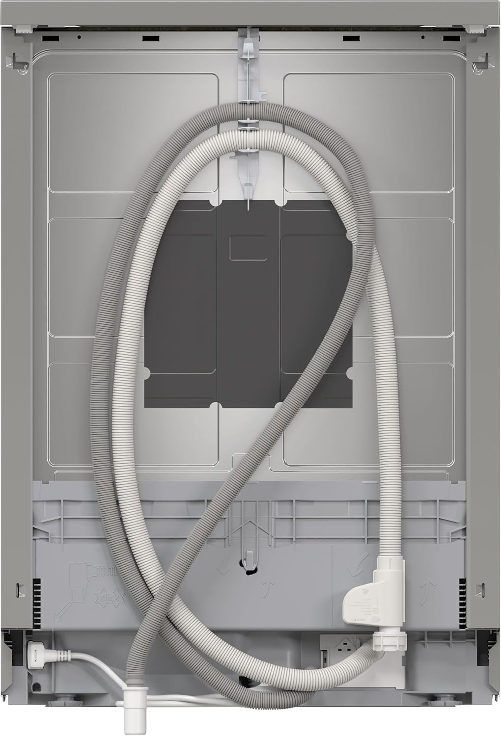 Bosch - lave-vaisselle Série 2 60 cm, acier brossé, SMS2HVI02E