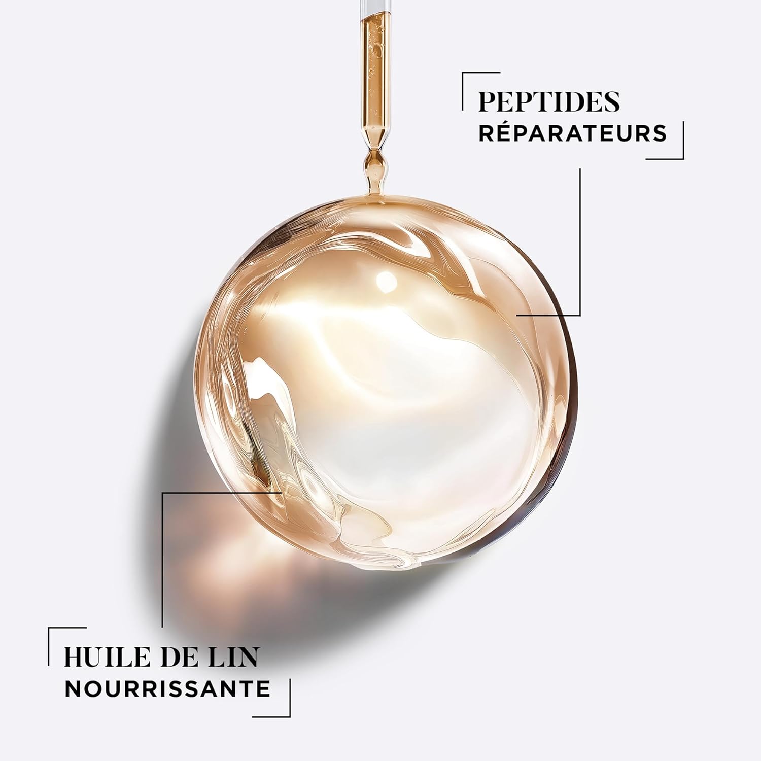 DESSANGE - Nutri-Extrême Richesse - 110ml - Soin cheveux très secs enrichi en peptides, huile de lin