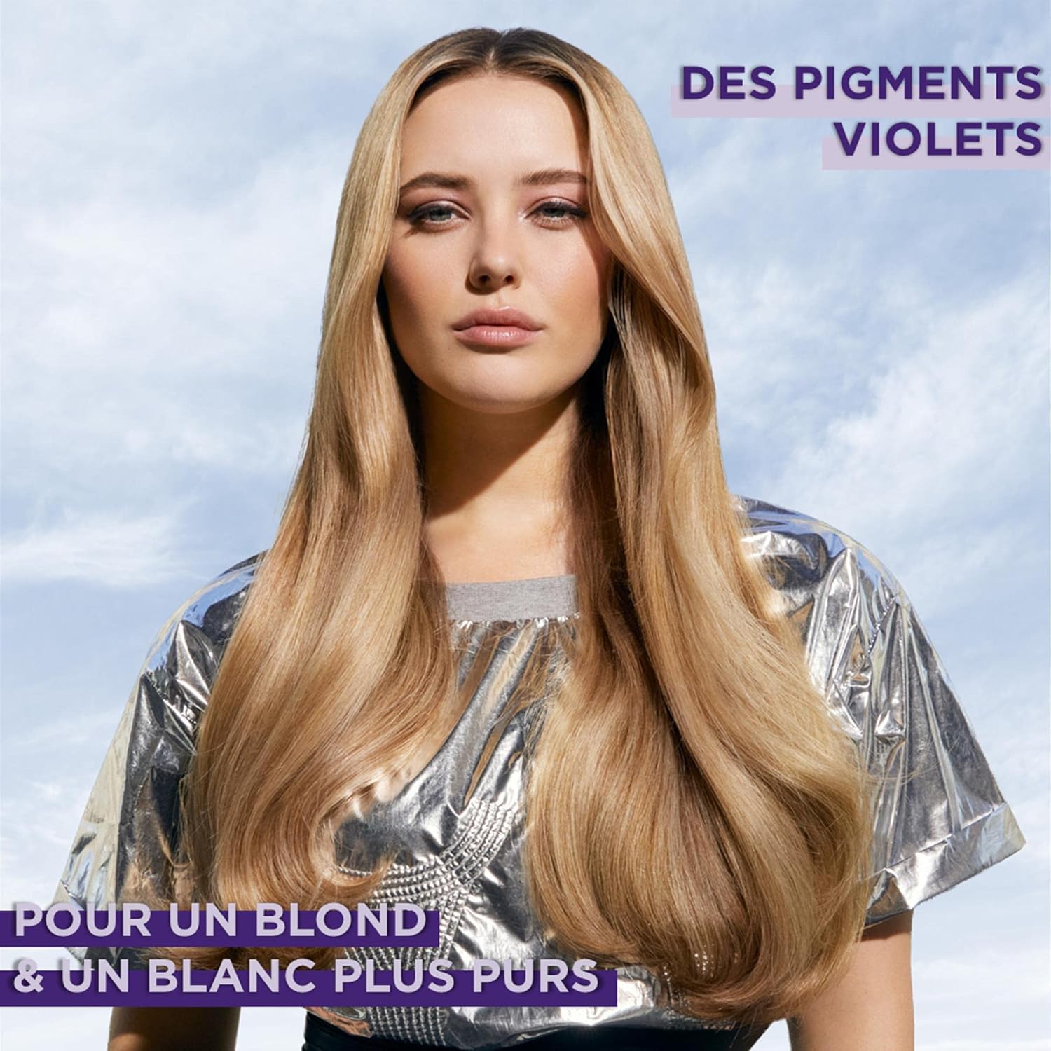 L'Oréal Paris - Elseve Color-Vive - 3x200ml - shampoing violet anti-reflets jaunes