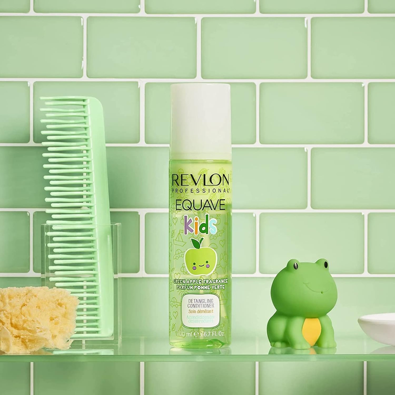 Revlon - Equave Kids - 200ml - Soin démêlant sans rinçage, sans paraben