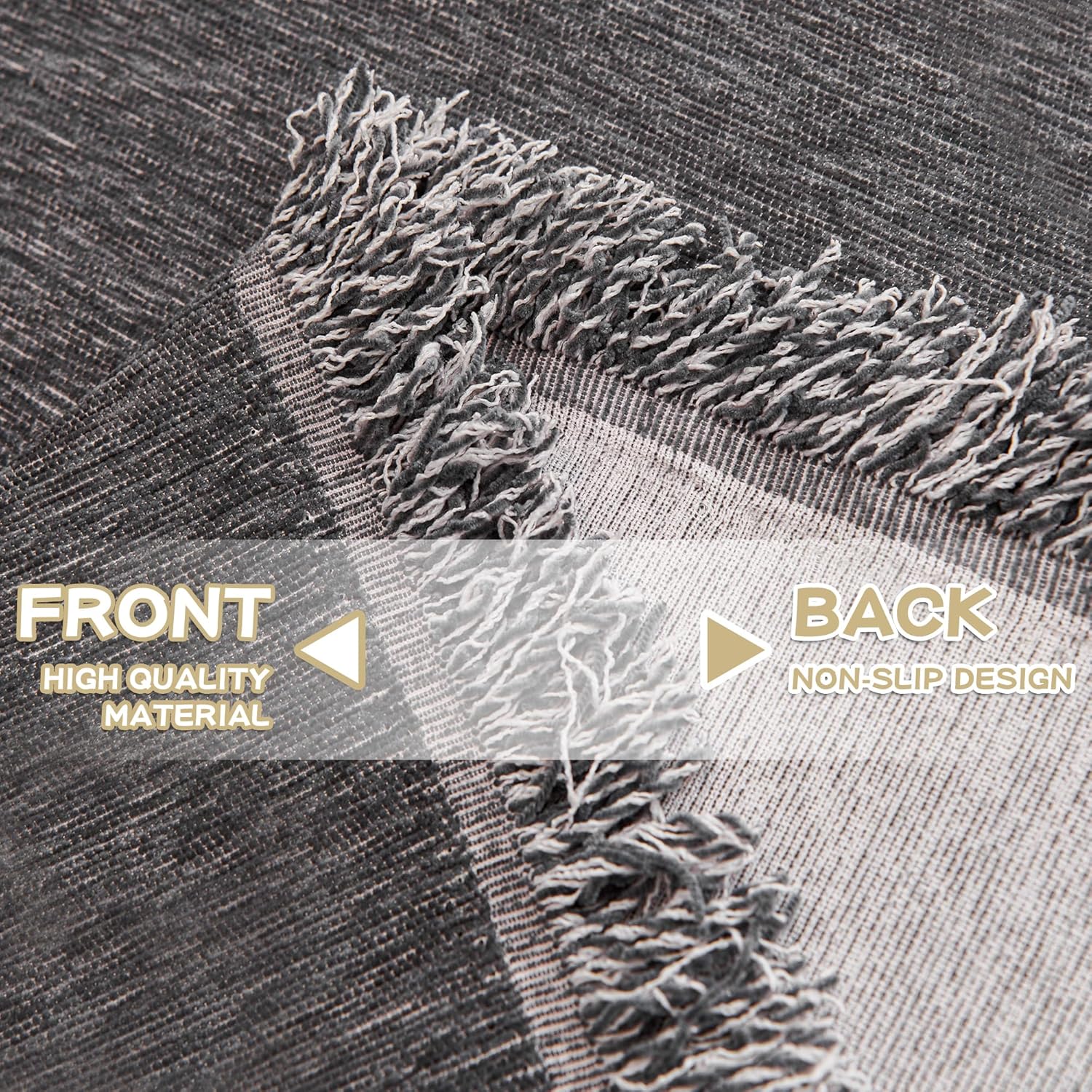 MYSKY HOME - housse canapé - 230x300cm - anti-rayures, protection animaux