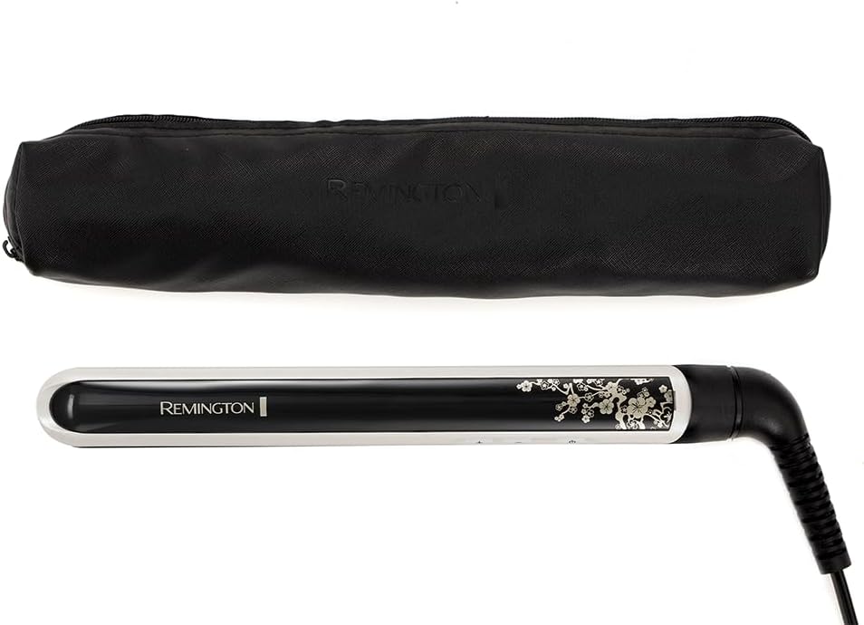 Remington - lisseur Pearl - plaques céramique, LCD, 150-235°C, S9501