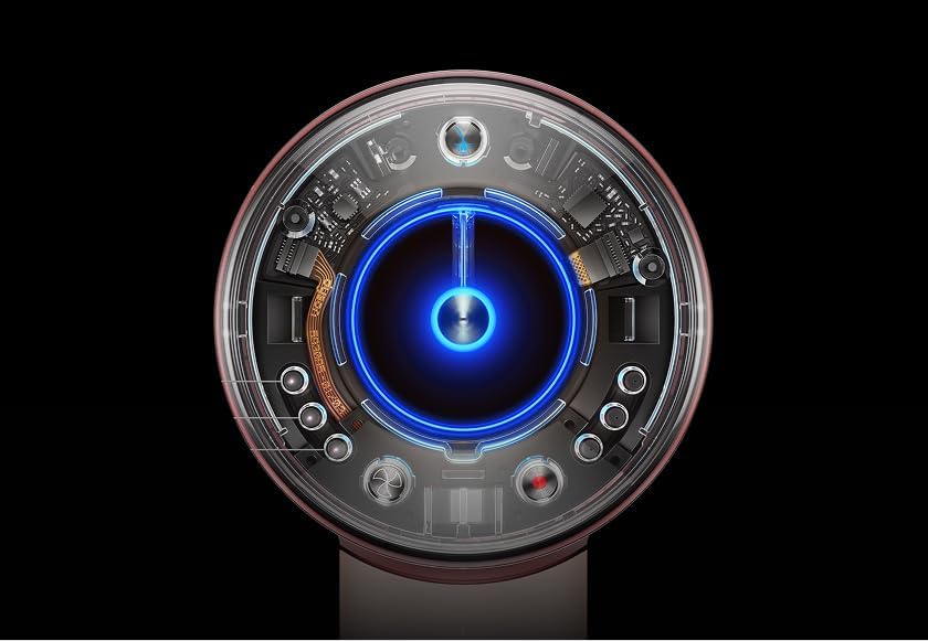 Dyson - Supersonic Nural - sèche-cheveux - cheveux raides à ondulés