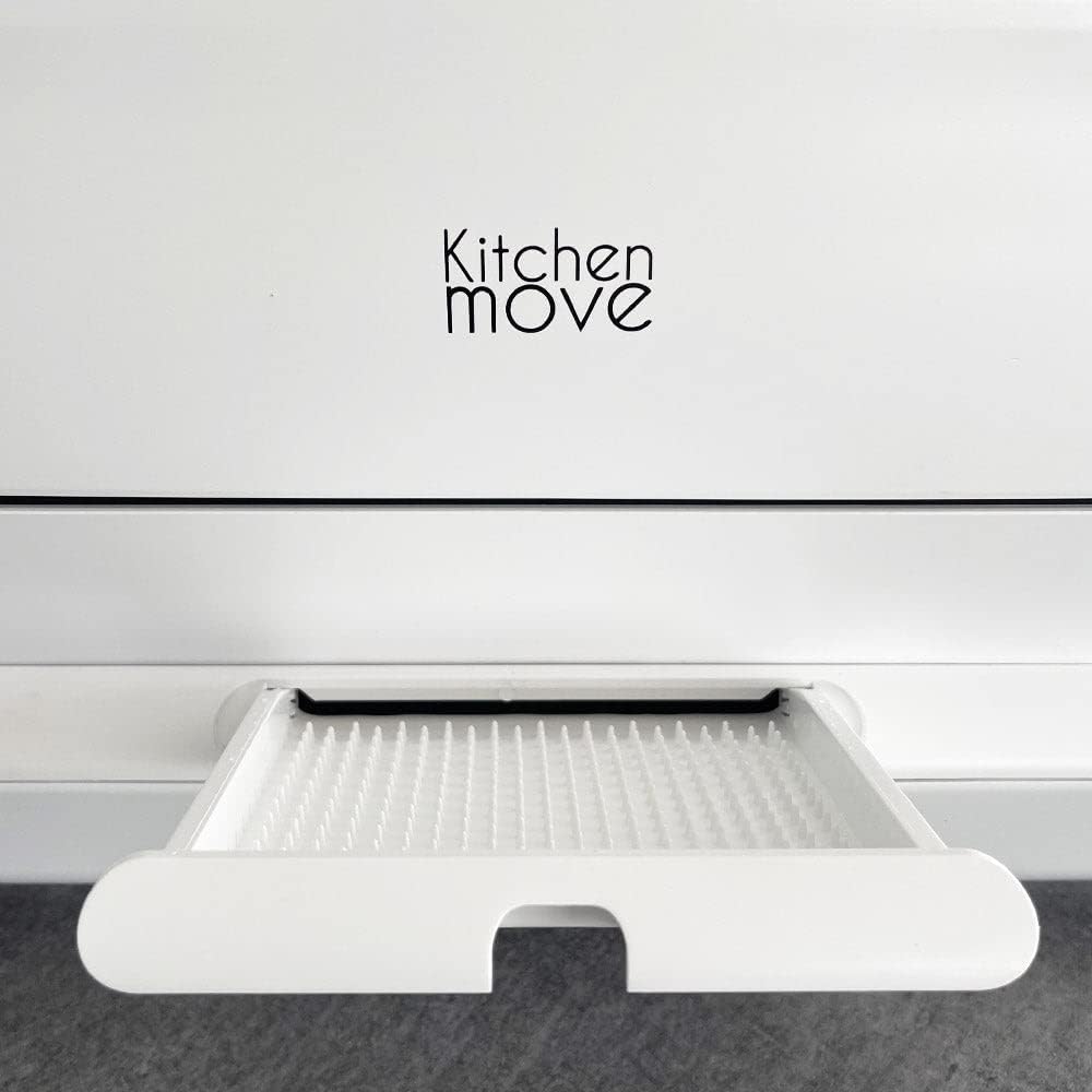 Mini lave-vaisselle compact 3 couverts, silencieux, LED, réservoir WASH CLEAN