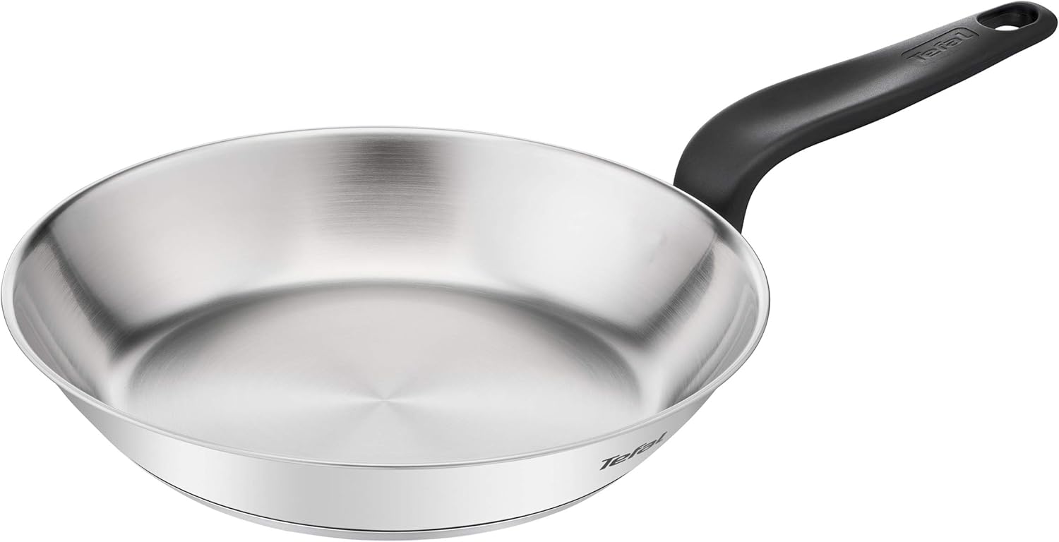 Tefal - Primary inox - poêle 24 cm - garantie 10 ans induction E3080404