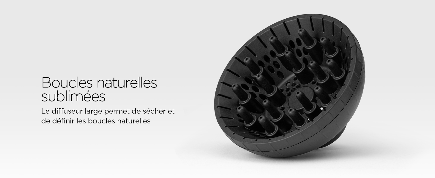 BaByliss, Sèche-cheveux, Air Pro 2200, 6719DE, concentrateur, diffuseur, fabrication italienne