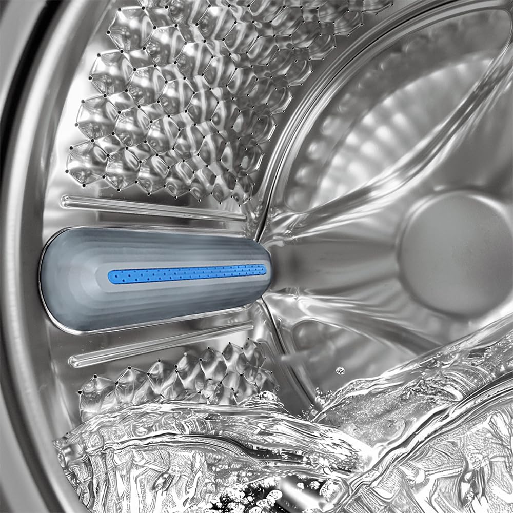 Cecotec - Bolero DressCode 12kg, frontal, direct drive, UV, 1400RPM 12980