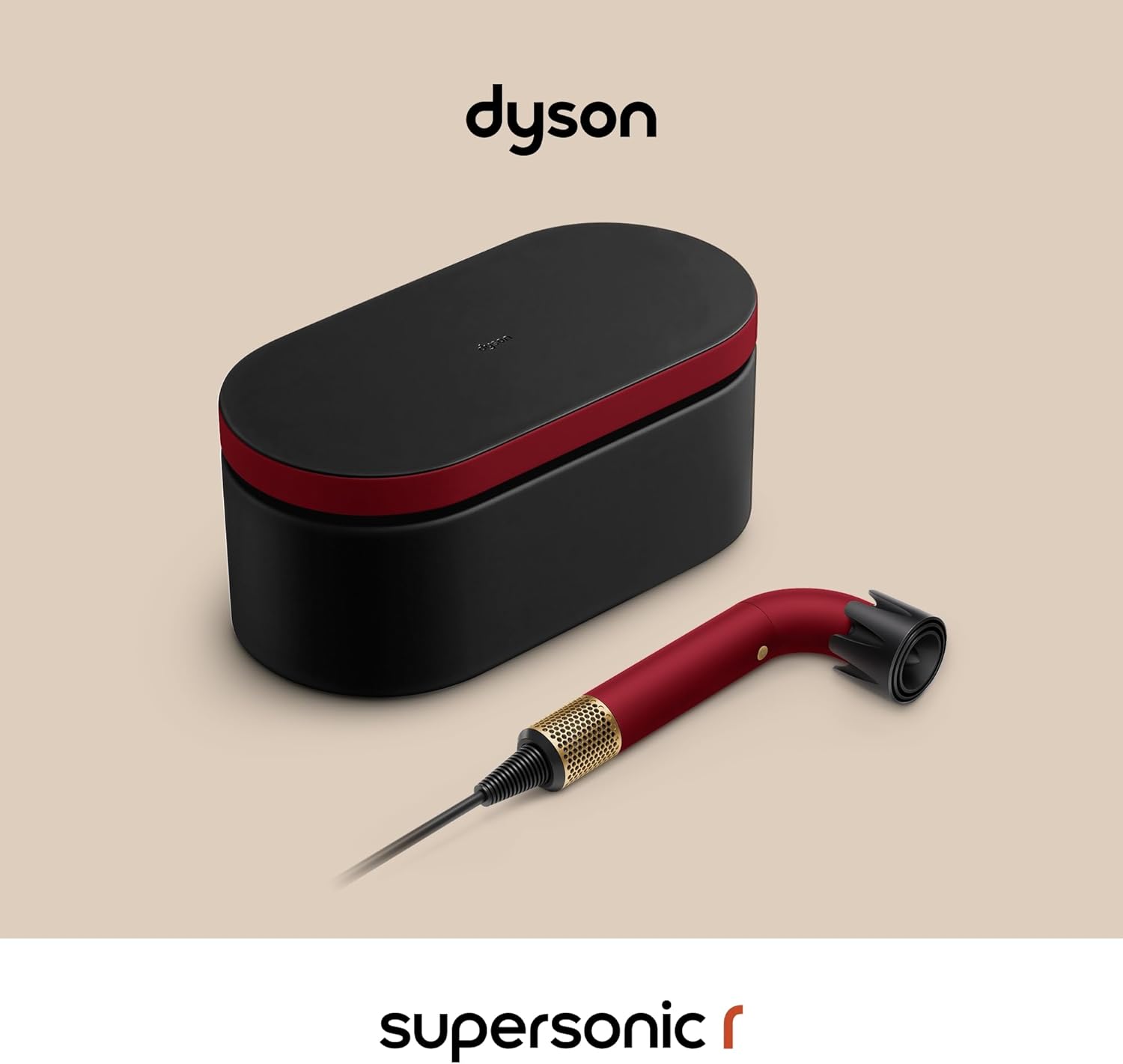 Dyson - Supersonic r - compact - séchage rapide & moteur numérique