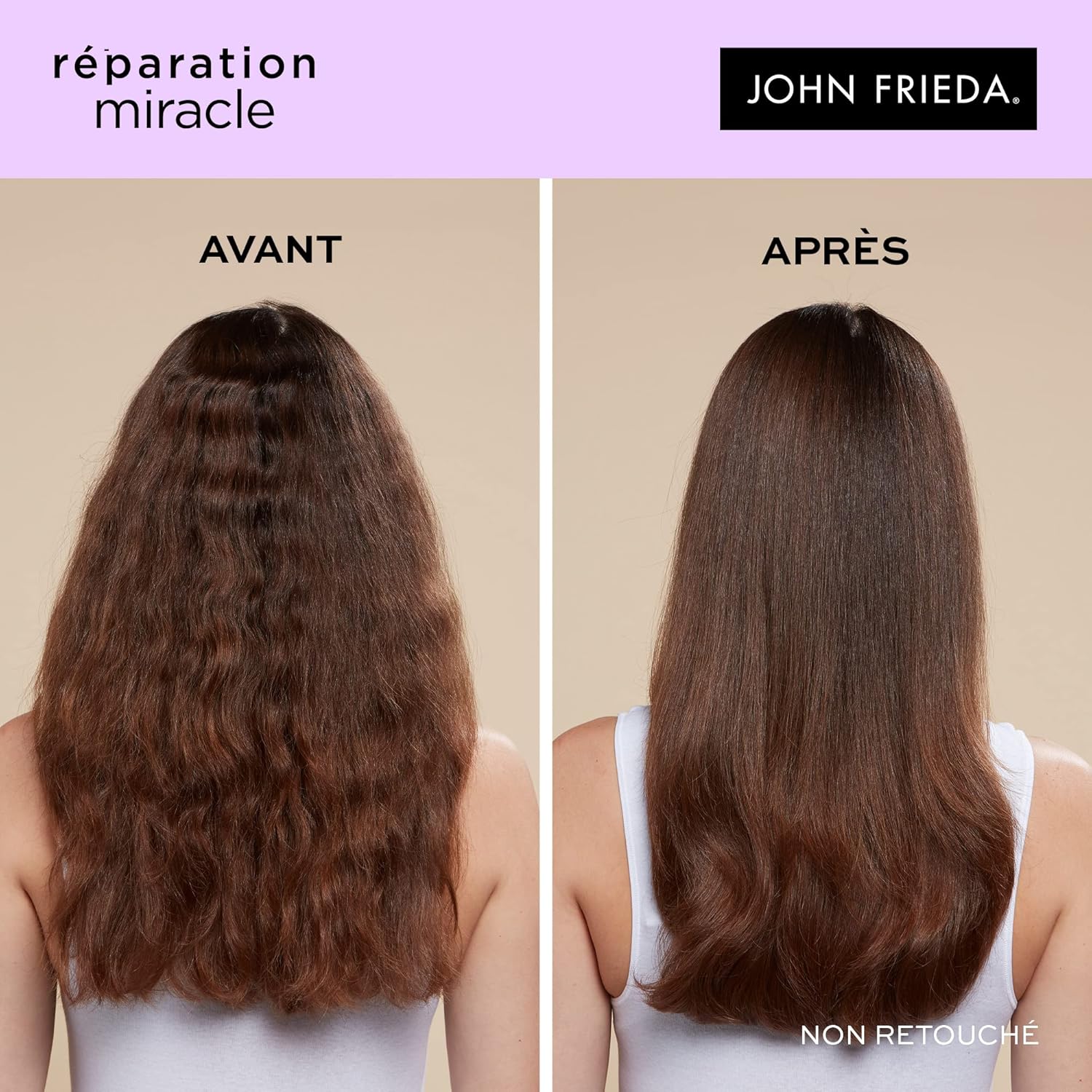 John Frieda - Frizz Ease Masque Réparation Intense 250ml - cheveux très abîmés