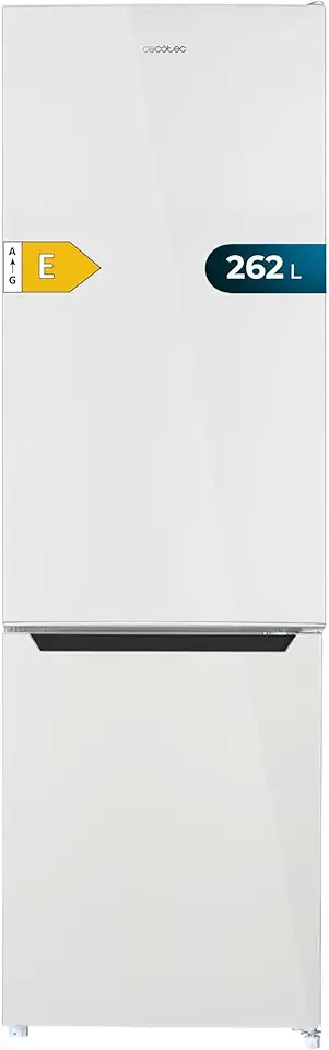Cecotec - Bolero CoolMarket Combi - 262L - Classe E, LED, contrôle électronique