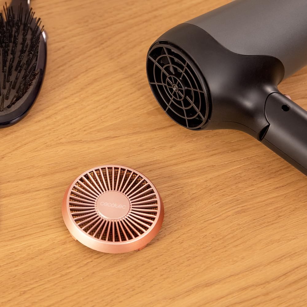 Cecotec - IoniCare Power&Travel - compact pliable, 2400W, ions, accessoires