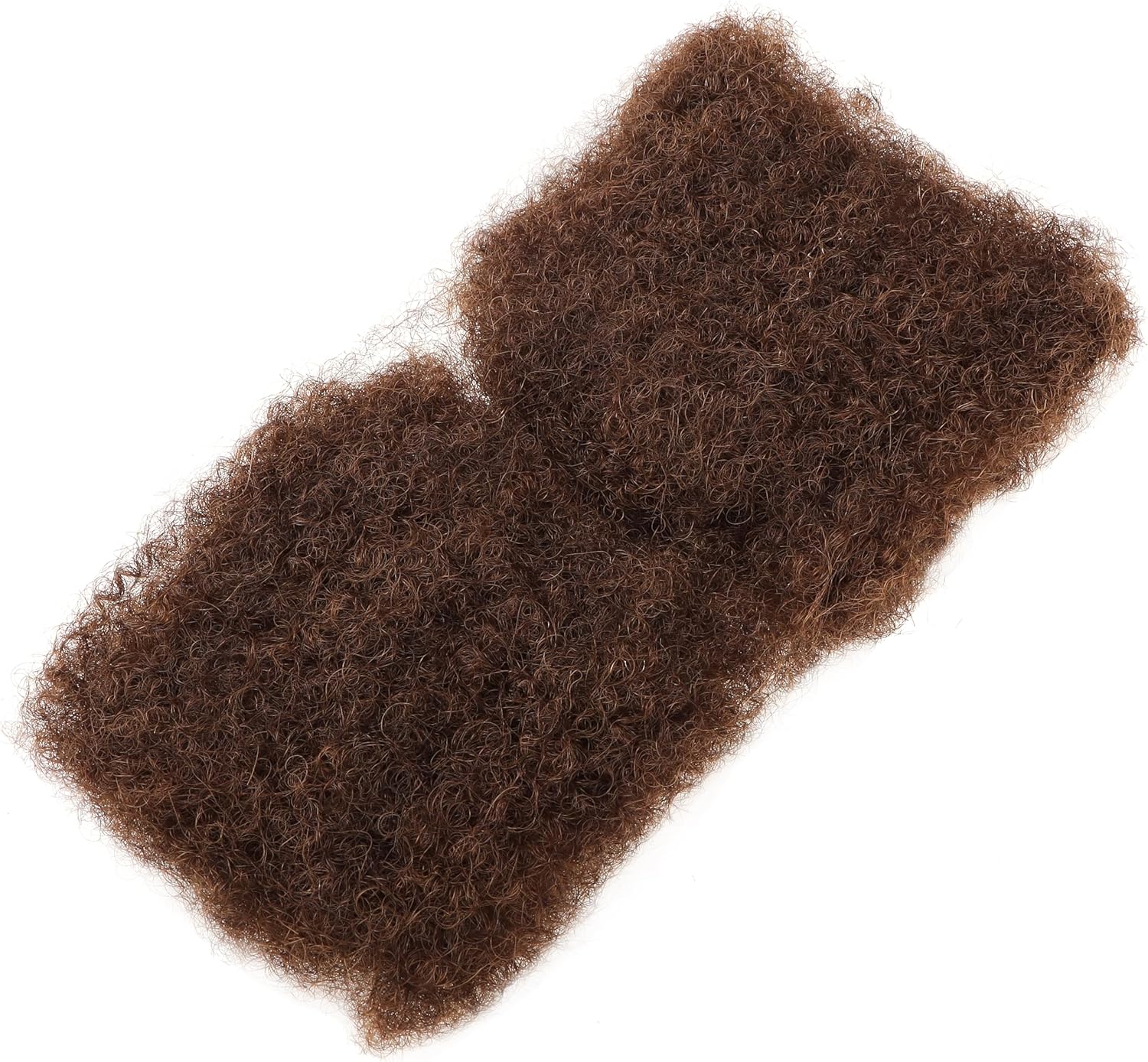Extension Cheveux Naturel - afro kinky, 8 pouces, 1 paquet, 4 Light Brown