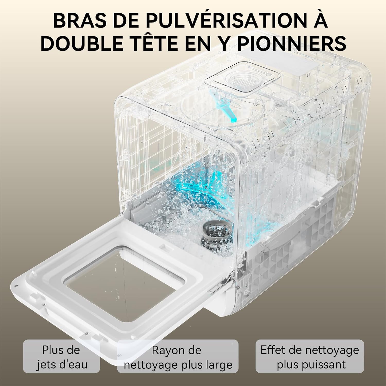 Compris, prêt à recevoir tes titres de produits.