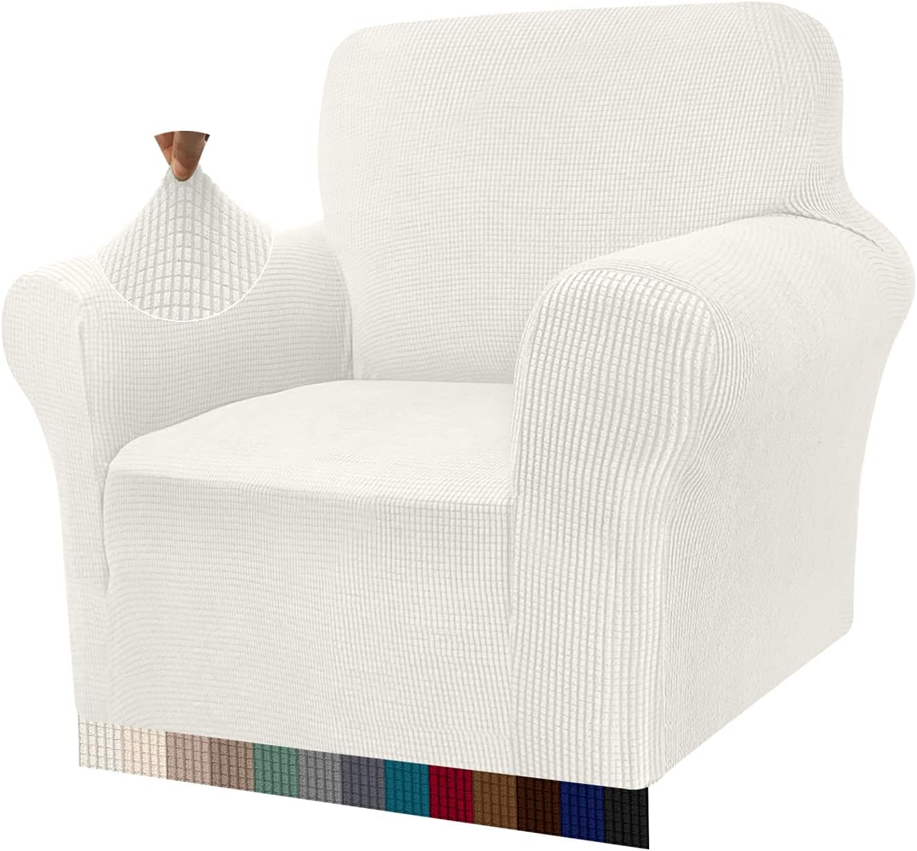 Granbest - housse canapé Jacquard extensible - salon - protection animaux