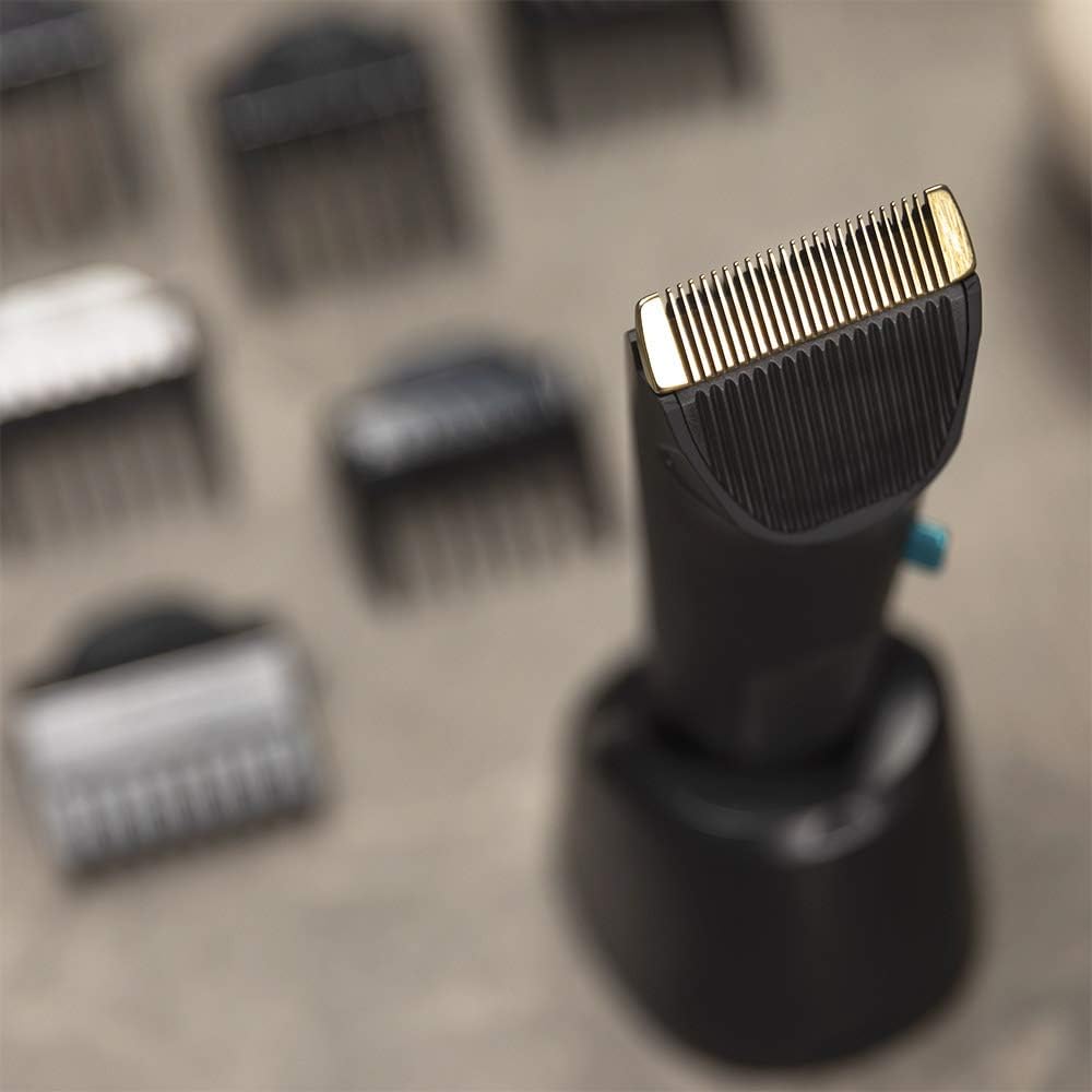 Cecotec - Bamba PrecisionCare Titanium - tondeuse 60min, lames titane