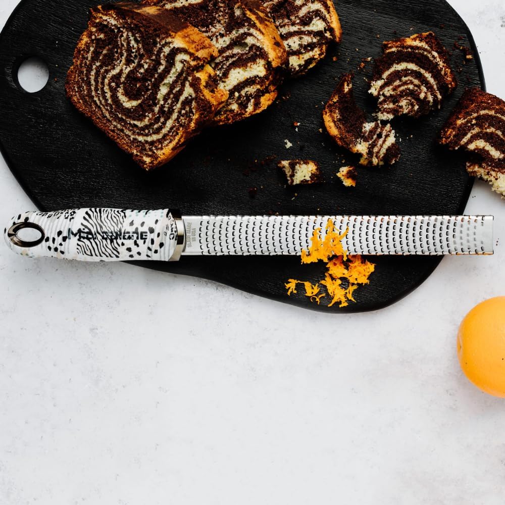 Microplane - Zesteur Safari - lame fine - agrumes, fromage, chocolat