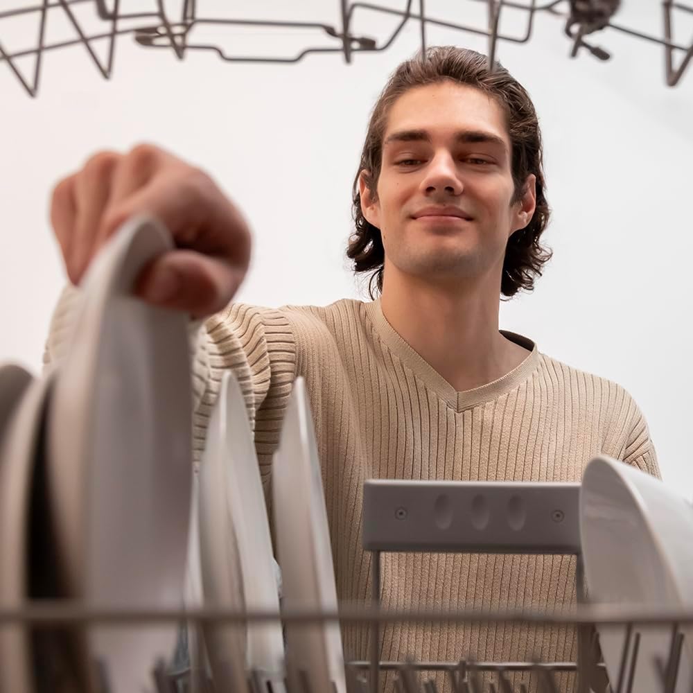 Cecotec - Bolero Aguazero 6500 - 60 cm - 15 couverts, 3 paniers, 6 programmes