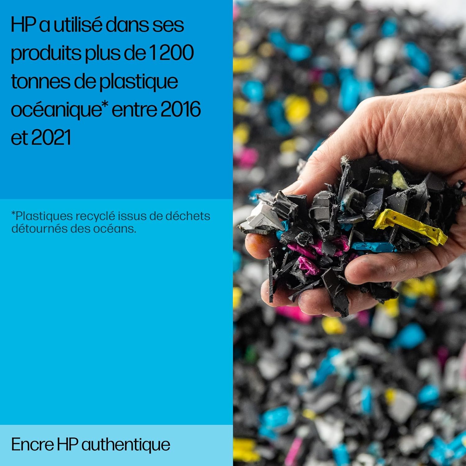 HP - 912 série - Pack de 4 cartouches - Noir/jaune/cyan/magenta - 6ZC74AE