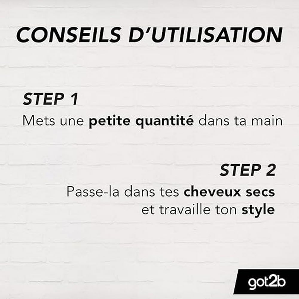 Schwarzkopf - Got2b Superglue - 150ml x2 - fixation forte, résistant eau, formule végane